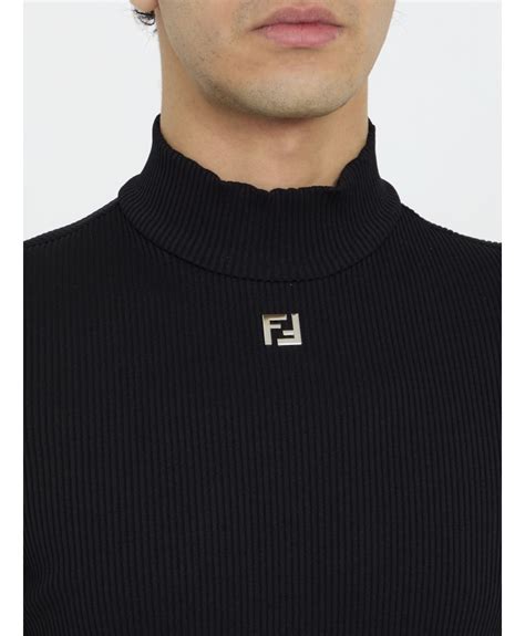 fendi roma turtleneck|fendi jewelry.